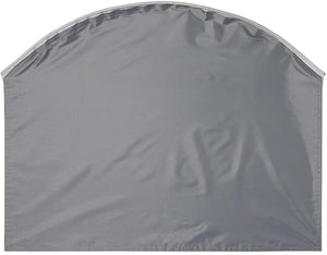 Proplus wielhoes - 77x60cm - autobanden beschermhoes - bandenhoes camper caravan - grijs