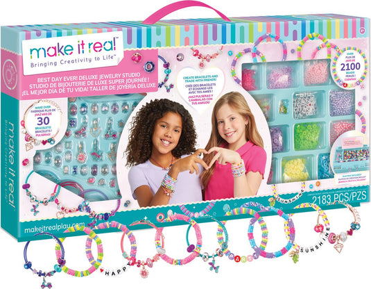 Make it real - deluxe juwelenstudio “beste dag ooit’