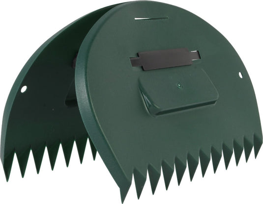 Talen tools â€“ bladgrijpers â€“ professioneel â€“ kunststof â€“ 2 stuks â€“ met handvat