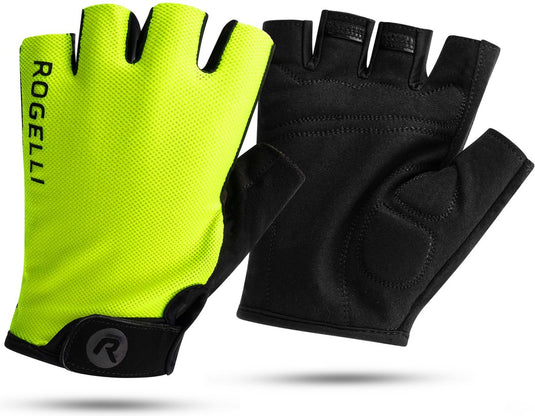 Rogelli core fietshandschoenen heren - zomer - fluorgeel - xxl