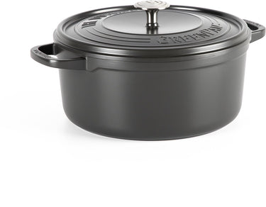 Greenpan featherweights braadpan 28cm - 6l - zwart - pfas-vrij