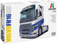 Italeri modelbouwpakket vrachtwagens - 3970 volvo fh16 medium roof - moderne truck - zweedse vrachtwagen plastic - 1:24 - modelbouw