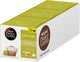 Nescafé dolce gusto capsules cappuccino - 90 koffiecups voor 45 koppen koffie