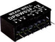 Mean well dpbw03f-12 dc dc-convertermodule 125 ma 3 w aantal uitgangen: 2 x inhoud 1 stuk(s)