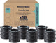 Tommee tippee twist click luieremmer navullingen - verpakking met 18 stuks - 18 x 10,5 m navulcassettes