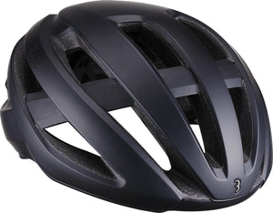 Bbb cycling racefiets helm - maestro aerodynamische fietshelm - optimale ventilatie - lichtgewicht - wasbare padding - fietshelm volwassenen - mat zwart - m - bhe-09