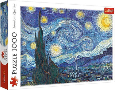 Trefl van gogh collection puzzel - 1000 stukjes