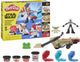 Play-doh star wars the mandelorian speeder - 3 kleipotjes