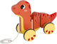 Small foot - houten trekfiguur dino