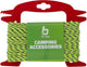 Bo-camp - scheerlijn op haspel - ø 3 mm - 20 meter - reflecterend nylon