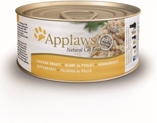 Applaws adult vis kippenborst - 70 gr