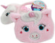 Toi toys bv knuffel eenhoorn in pluche eenhoorntasje (2 ass.) | eenhoorn | pluche | kindertas | knuffeltje | unicorn