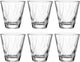 Leonardo twist drinkglas 215ml transparant - set 6