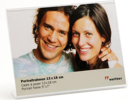 Walther acryl portret 13x18 acrylglas breedformaat asq1318