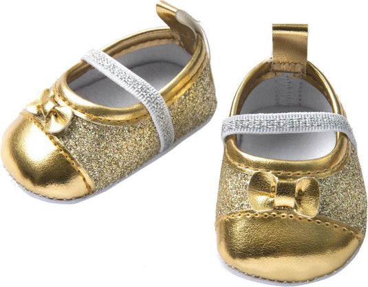 Heless poppenballerina's glitter - goud, 30-34 cm