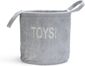 Beeztees puppy speelgoedmand suus - puppy speelgoed - hondenspeelgoed - hond - grijs - 30x30x30 cm
