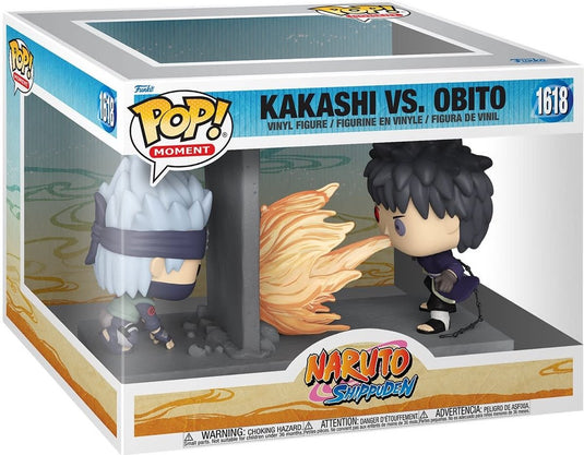 Funko pop! kakashi vs obito - vinyl figuur 1618 - anime fan merch