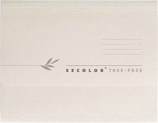 Jalema pocketmap secolor tree-free voor ft folio (34,8 x 23 cm), beige
