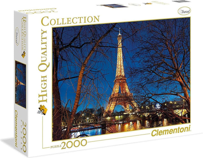 Afbeelding laden in galerijviewer, Clementoni legpuzzel parijs - 2000st.
