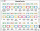 Larsen apprendre l’heure – puzzle mémo – horloge – lecture de l’heure – puzzle éducatif pour enfants – 54 pièces – fabriqué en norvège – pièces extra épaisses de 2,5 mm – plateau avec bord fixe