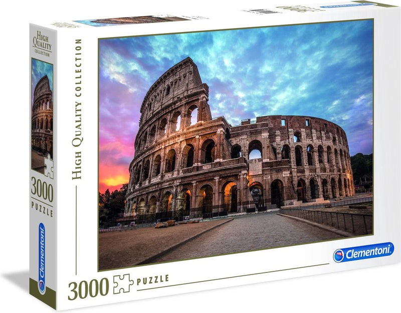 Afbeelding laden in galerijviewer, Clementoni legpuzzel colosseum zonsopkomst - 3000st.
