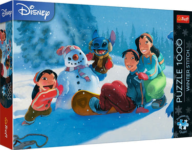 Trefl puzzle 1000 pièces - stukjes xmas stitch clubs