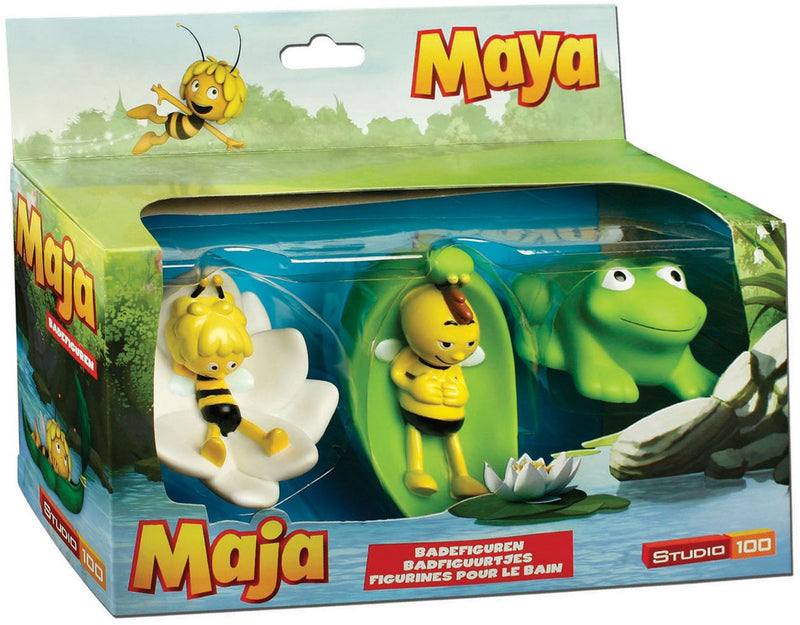 Afbeelding laden in galerijviewer, Maya de bij badfiguurtjes, 3st.
