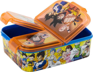 Star dragon ball z - 3 vaks broodtrommel 18 x 13 x 6 cm