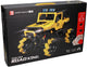 Rc happy build bestuurbare bouwsteentjes set pickup truck - 1490dlg.