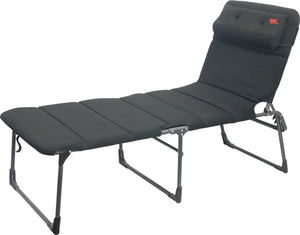 Crespo - vouwbed - ap 363 - air-deluxe - zwart