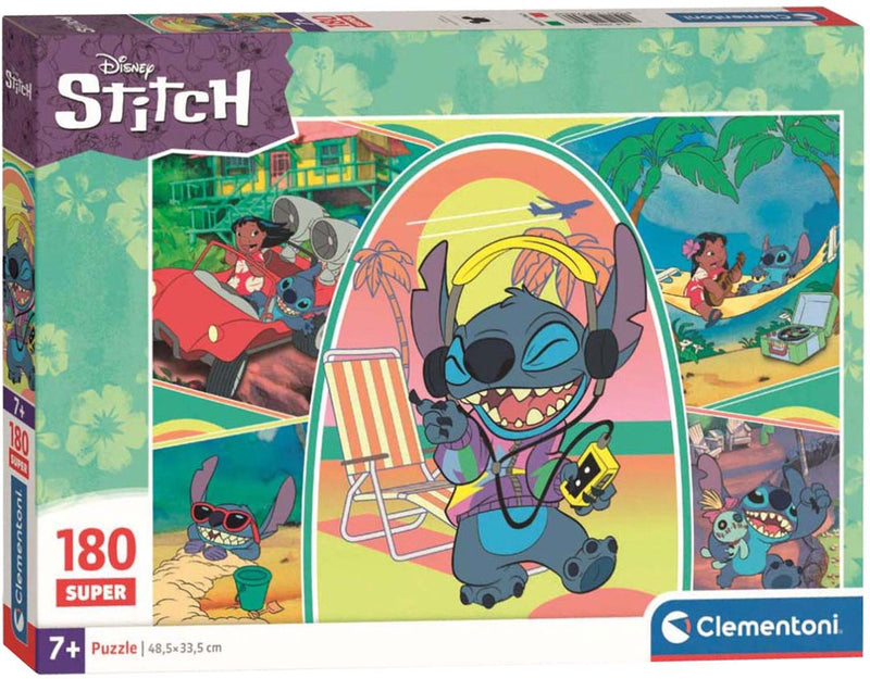 Cargue la imagen en el visor de la galería, Clementoni legpuzzel super stitch, 180st.
