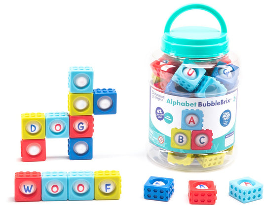 Learning resources alphabet bubblebrix™ - 3+