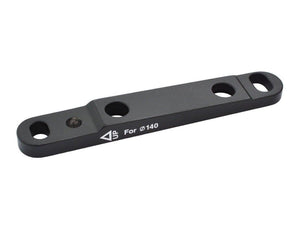 Shimano rs505 rx400 front flat adapter zwart