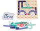 Bs toys houten geoplank - 40dlg.