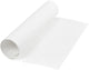 Creativ company cc faux leather papier rol 100x50 cm wit