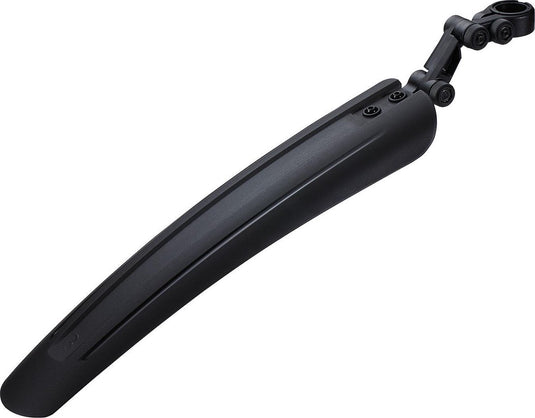 Bbb cycling bfd-15r spatbord achter rideprotector - spatbord - zwart - maat 24 26 inch