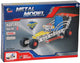 Lobbes speelgoed bv constructie metaal raceauto, 109dlg.