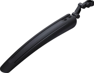 Bbb cycling bfd-15r spatbord achter rideprotector - spatbord - zwart - maat 24 26 inch