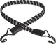 Masterlock reflecterende platte snelbinder smooth 80 cm
