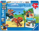 Ravensburger paw patrol: team op 4 poten - 3x49 stukjes - kinderpuzzel