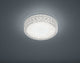 Rl live your light reality pegasus plafonniere - wit - incl. 1x led 12w - d: 28 cm - sterreneffect
