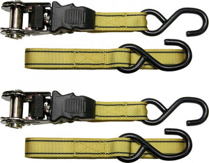 Carpoint spanbanden luxe - 5m - sjorbanden - 2 stuks