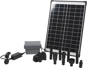 Ubbink - solarmax 1000 - fonteinpomp op zonne-energie - met eigen accu - vijverpomp