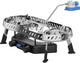 Campingaz camp trek twin connect cv kooktoestel – stabiel 2x ø15cm kookoppervlak – 2x 2000 watt branders