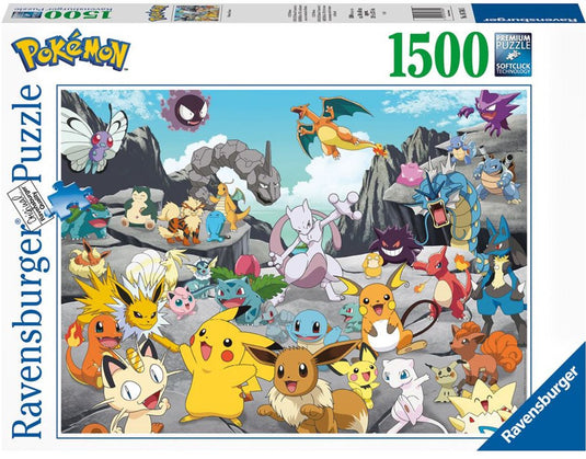 Ravensburger puzzel pokémon classics