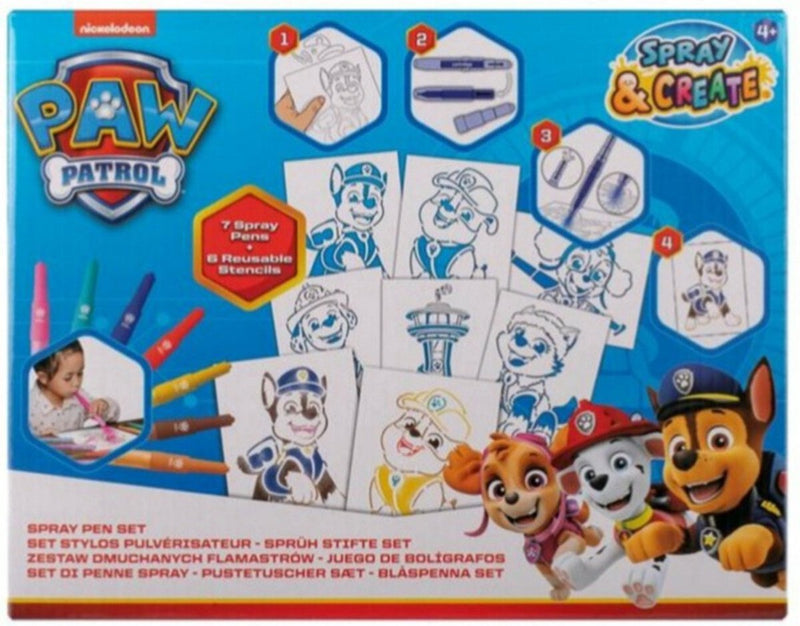 Chargez l'image dans la visionneuse de la galerie, Canenco paw patrol blaaspennen set
