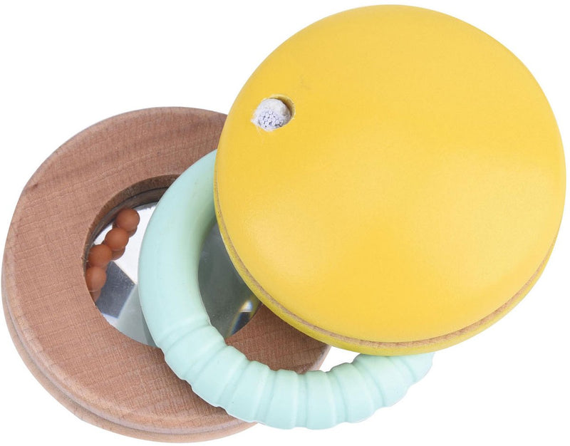 Chargez l'image dans la visionneuse de la galerie, Lobbes speelgoed bv classic world rammelaar macaron
