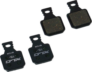 Xlc bp-e38 remblok - schijfrem (magura mt5 mt7) – heavy duty - compound: organic – e-bike - zwart