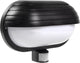Maclean mce 33 - buitenmuur wandlamp met bewegingssensor muurlamp