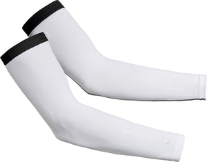 Gripgrab - upf 50+ uv protect arm sleeves zomer fiets armstukken uv bescherming - wit - unisex - maat m